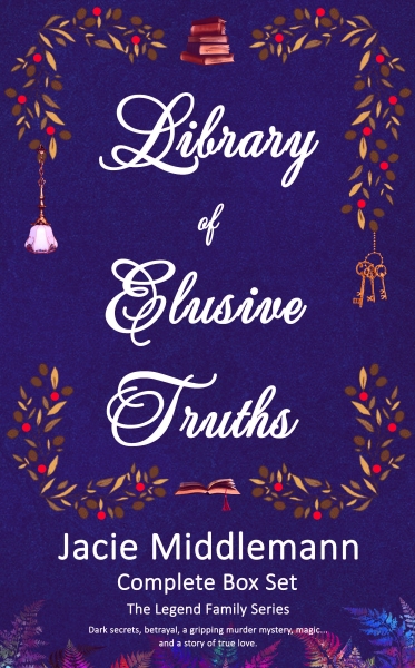 NEW RELEASE! Library of Elusive Truths Complete Box Set