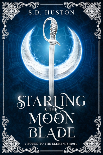 Starling & the Moon Blade: A Spicy Forbidden Love Fae Romance of Oath-Bound Duty and Desire