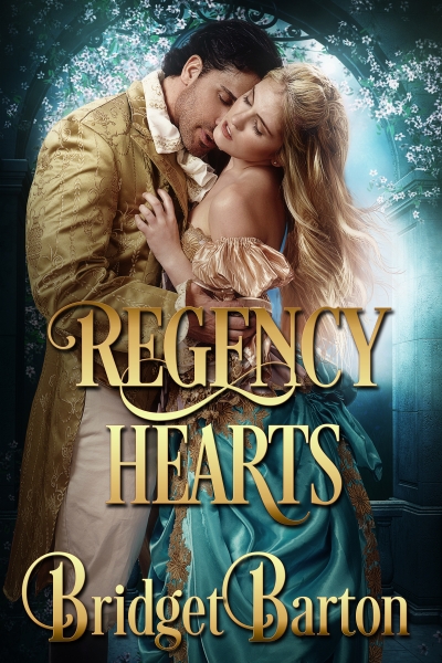Between a Duke and an Earl (Regency Hearts Book 1)
