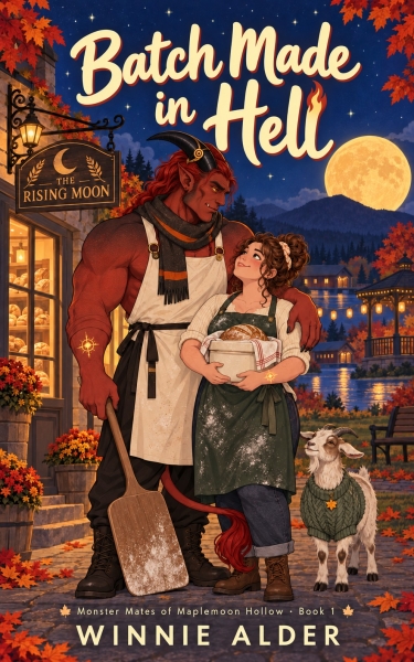 Batch Made in Hell: A Steamy Small-Town Paranormal Romance