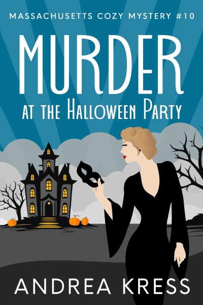 MURDER AT THE HALLOWEEN PARTY