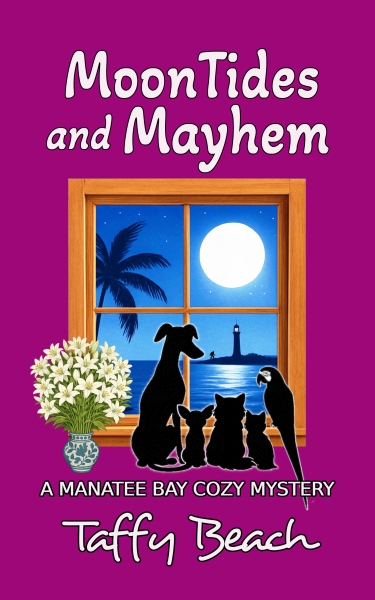 MoonTides and Mayhem: A Manatee Bay 1990s Small Town Cozy Mystery