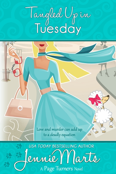 Tangled Up In Tuesday: A Page Turners Novel