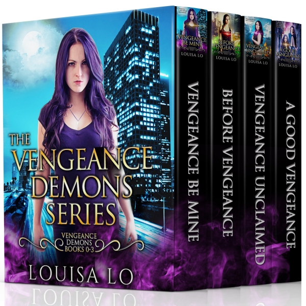 The Vengeance Demons Series: Books 0-3 (The Vengeance Demons Series Boxset)