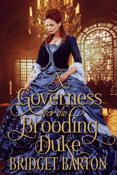 A Governess for the Brooding Duke