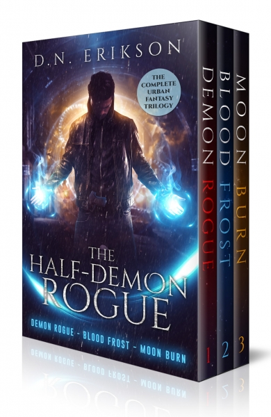The Half-Demon Rogue: The Complete Trilogy