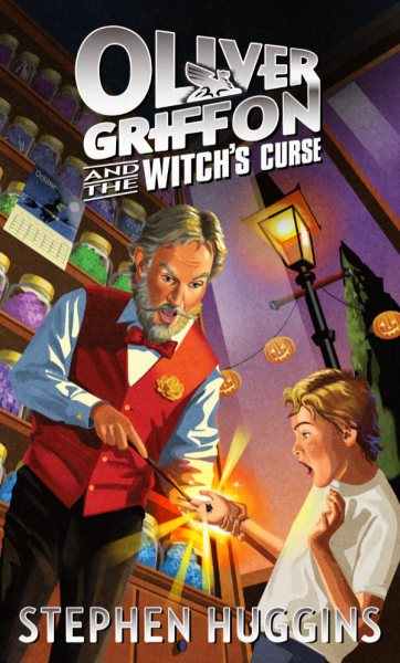 Oliver Griffon and the Witch's Curse