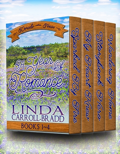 A Year of Romance, Books 1-4 of Dorado, Texas series