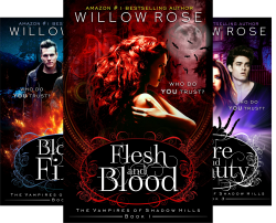 The Vampires of Shadow Hills (8 Book Series)