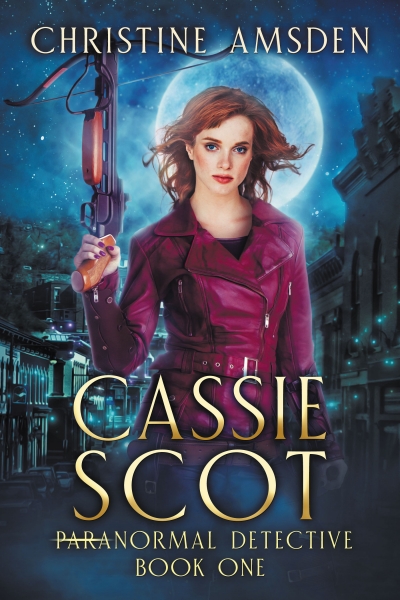 Cassie Scot: ParaNormal Detective