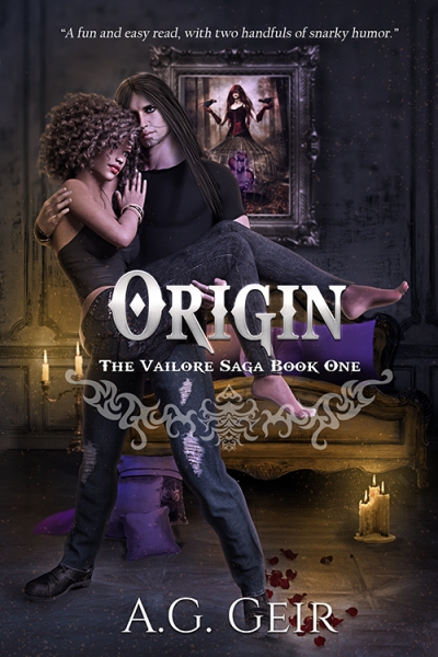 Origin: The Vailore Saga Book One