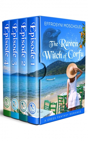 The Raven Witch of Corfu (box set)