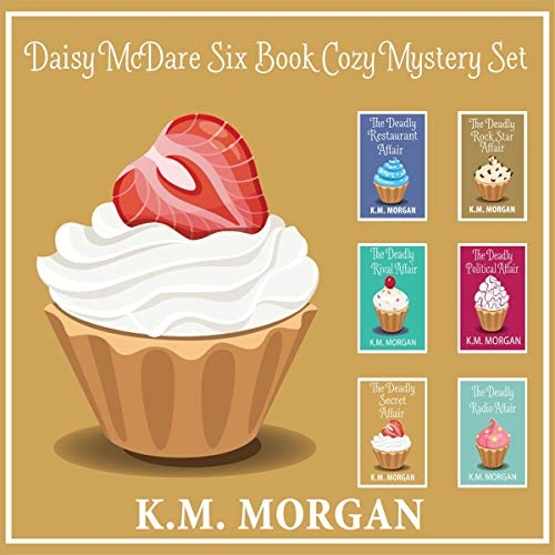 Daisy McDare Six Book Cozy Mystery Set