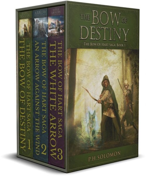 The Bow of Hart Saga Complete Series