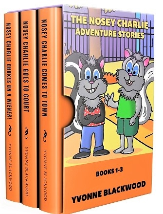 The Nosey Charlie Adventures Boxset
