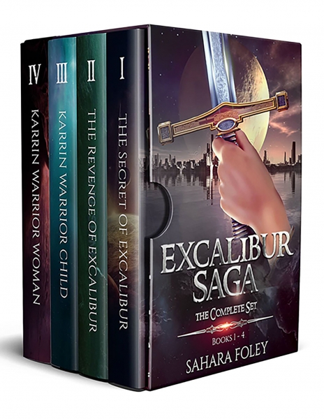 Excalibur Saga: The Complete Series: Books 1 to 4
