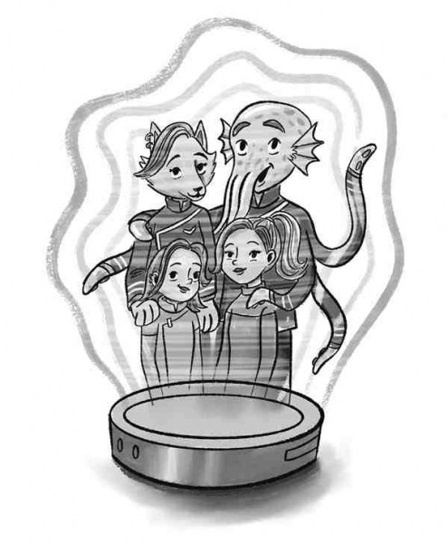 Eudora Space Kid: The Great Engine Room Takeover