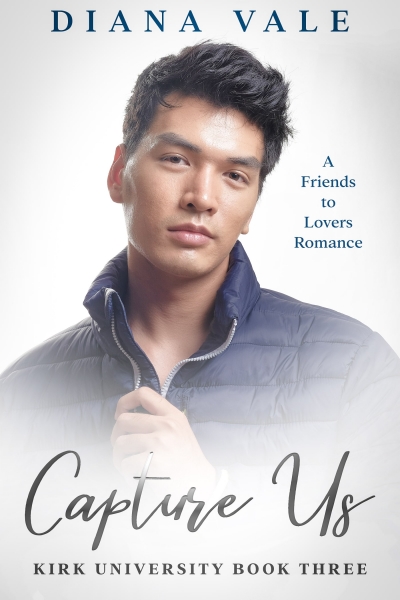 Capture Us: A Friends to Lovers Contemporary Romance Novella (Kirk University, #3)