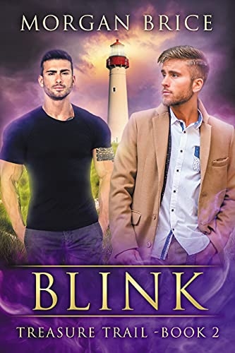 Blink--Treasure Trail Book 2--MM Supernatural Suspense
