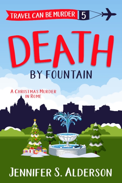 Death by Fountain: A Christmas Murder in Rome