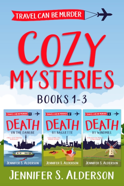 Travel Can Be Murder Cozy Mysteries: Books 1-3