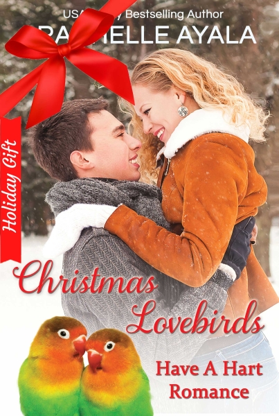 Christmas Lovebirds