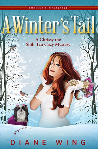 A Winter's Tail: A Chrissy the Shih Tzu Cozy Mystery