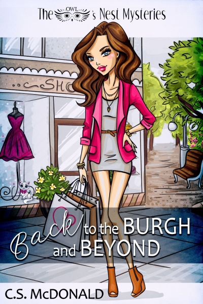 Back to the Burgh and Beyond, Owl's Nest Mysteries Book 1
