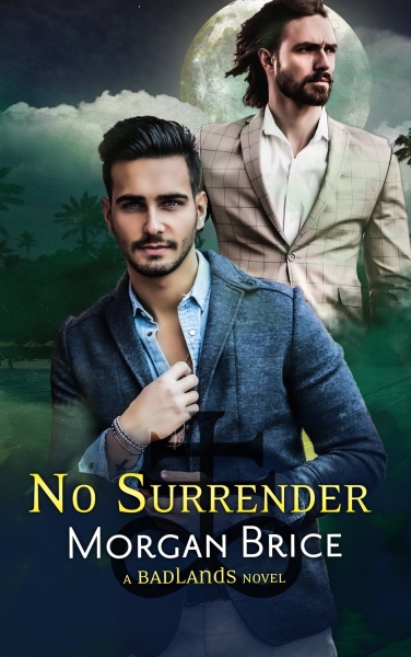 No Surrender--MM Psychic Detective Romance Adventure