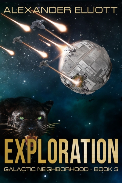 Exploration: A first-contact colony ship space opera