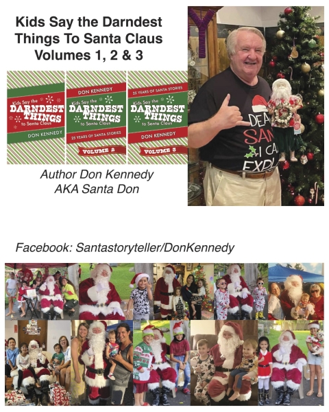 Kids Say The Darndest Things To Santa Claus Volume 3