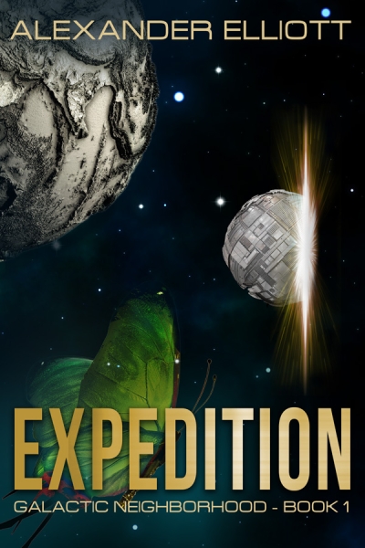 Expedition: A first-contact, colony ship, space opera