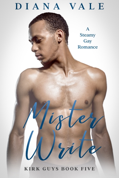 Mister Write: A Steamy M/M Contemporary Gay New Adult Romance (Kirk Guys, #5)