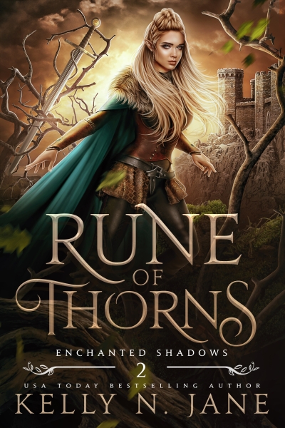 Rune of Thorns (Enchanted Shadows, Book 2)