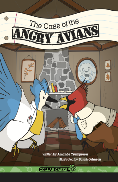 Collar Cases #3: Case of the Angry Avians