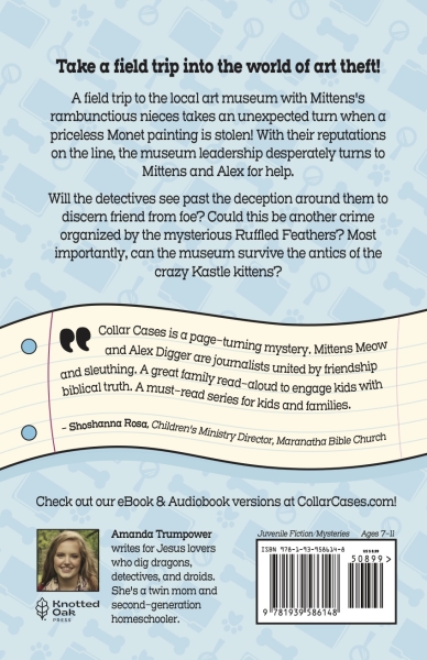 Collar Cases #2: Case of the Missing Monet