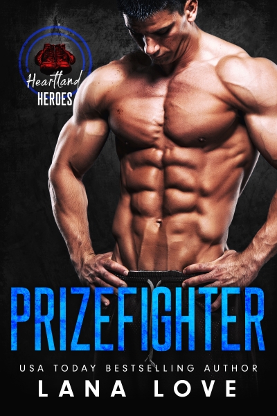 Prizefighter: A BBW & Bad Boy Sports Romance (Heartland Heroes Book 2)