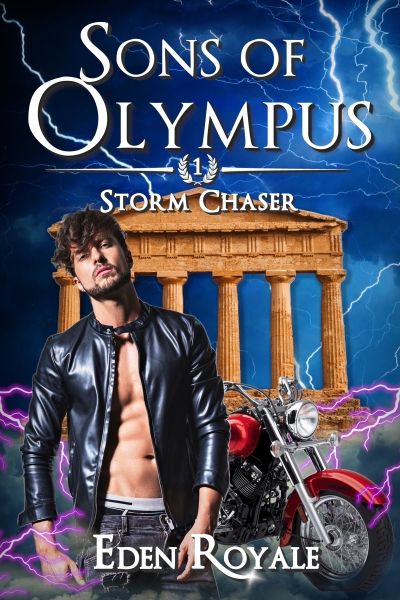 Storm Chaser - Sons of Olympus (Book 1)