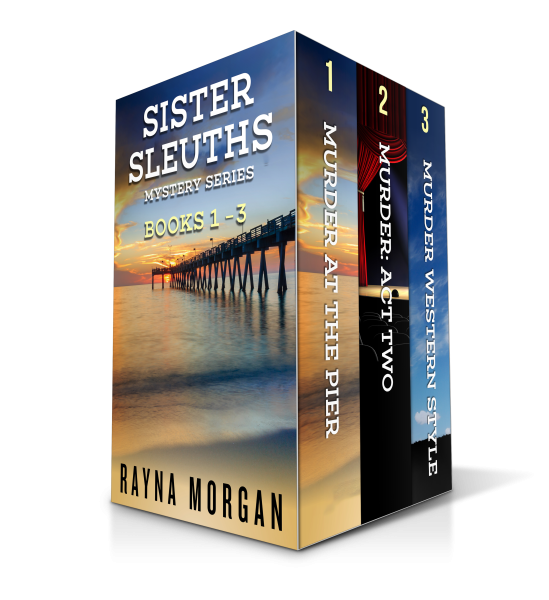 Sister Sleuths Mysteries Box Set Books 1 - 3