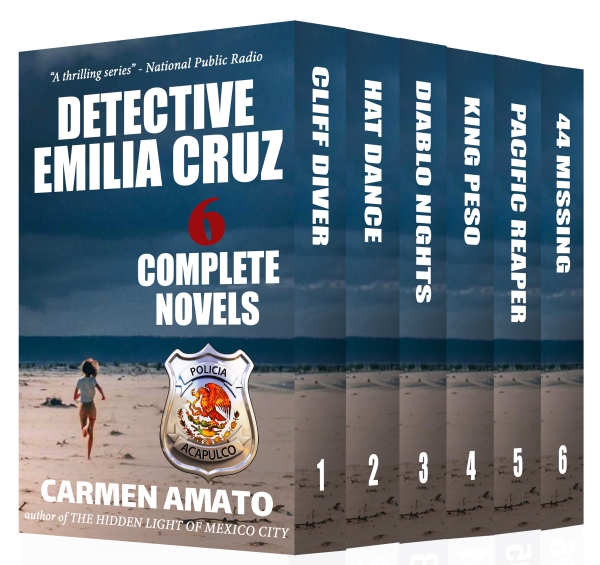 Detective Emilia Cruz Mystery Series Box Set Books 1-6: