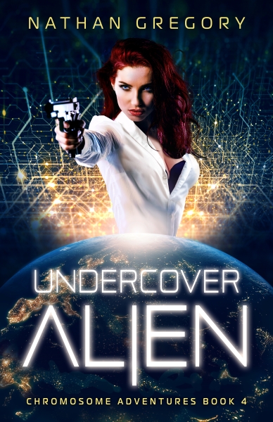 Undercover Alien: The Hat, The Alien, and the Quantum War