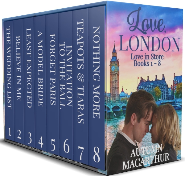 Love, London: Eight sweet & clean faith-filled romances