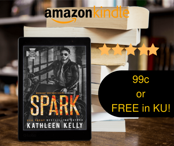 Spark: MacKenny Brothers Book 1