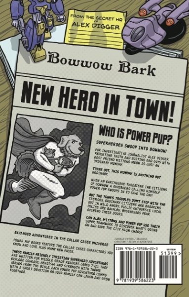 Power Pup #1: Power Pup vs. Tommy Trigger Finger