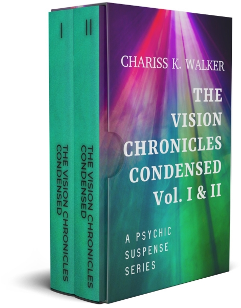 The Vision Chronicles Condensed Box Set, Vol I & II: A Romantic Suspense Series with a Psychic Twist