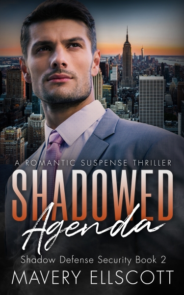 Shadowed Agenda: An Enemies to Lovers Action-Packed Romantic Suspense Thriller (Shadow Defense Security Series Book 2)