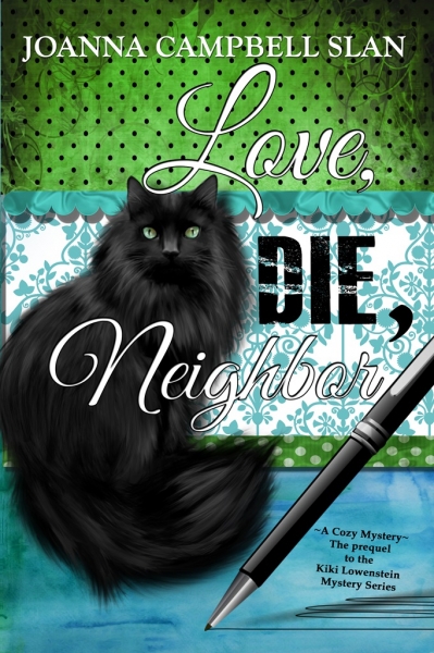 Love, Die, Neighbor - A Cozy Mystery