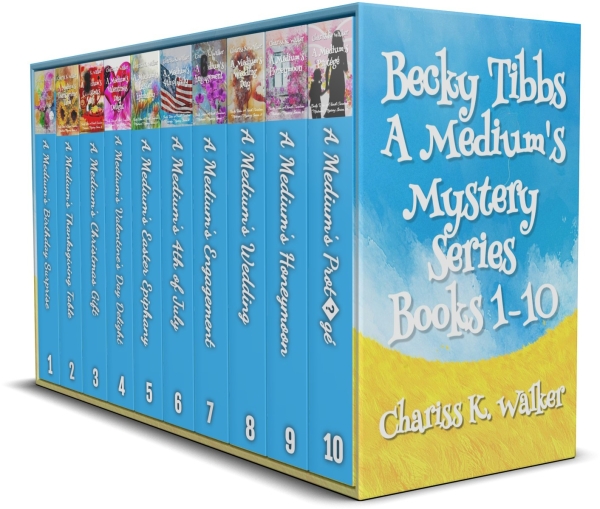 Becky Tibbs: A Medium's Mystery Series, Books 1-10 : A Cozy Ghost Mystery series (Becky Tibbs: A North Carolina Medium's Mystery Series)