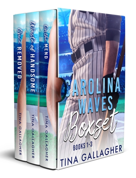 Carolina Waves Series Box Set #1: Books 1-3