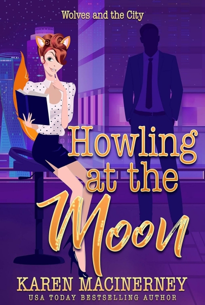 Howling at the Moon: A Sexy, Laugh-Out-Loud Romantic Shifter Mystery